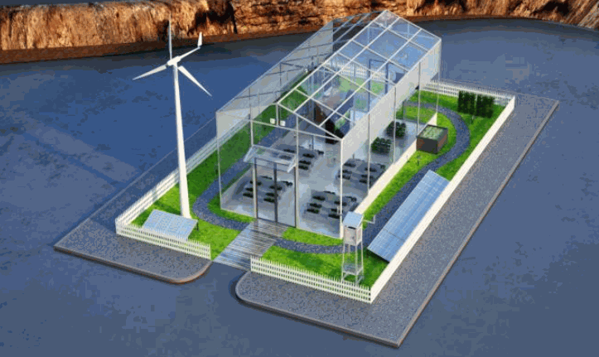 多功能绿色生态养殖仪